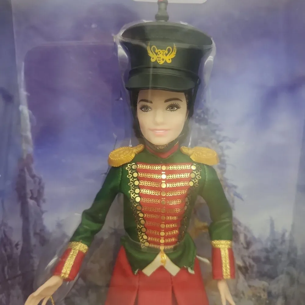 Doll Barbie Signature Disney's The Nutcracker Realms Clara's Soldier Uniform NEW